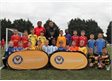 More than 130 children take part in EFL kids cup at Cwmbran Stadium
