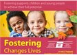 #FosterLocal and make a difference that will last a lifetime