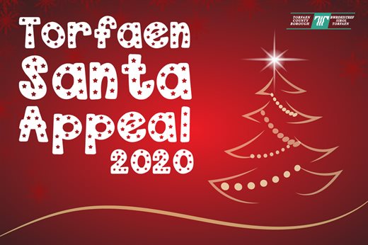 Torfaen Santa Appeal 2020 ENGLISH