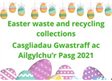 Easter Waste & Recycling Collections 2021