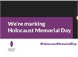 Be 'a light in the darkness' this Holocaust Memorial Day