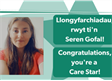 Louise wins Care Star Award
