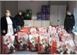 Hampers delivered just in time for Christmas
