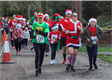 Santa Dash raises funds for Age Connects Torfaen