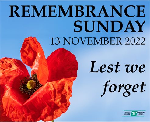 Remembrance Sunday TILE ENG