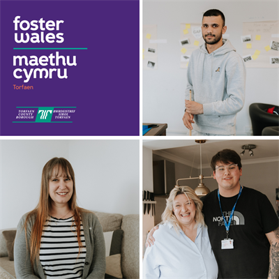 Care experienced foster wales