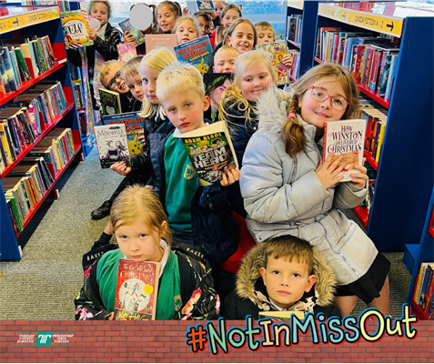 Greenmeadow primary library visits