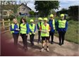 New route helps pupils walk to school safely