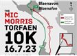 Mic Morris Torfaen 10k road closures
