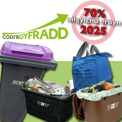 RTR Cym Instagram - Twitter - Facebook Waste Recycling Banner2
