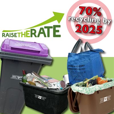 RTR Instagram - Twitter - Facebook Waste Recycling Banner