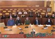 Pupil committee holds meeting in council chamber