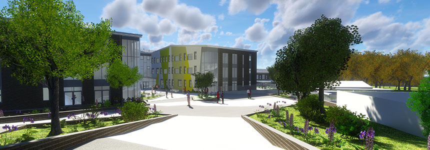 Croesyceiliog School - Plans for new school