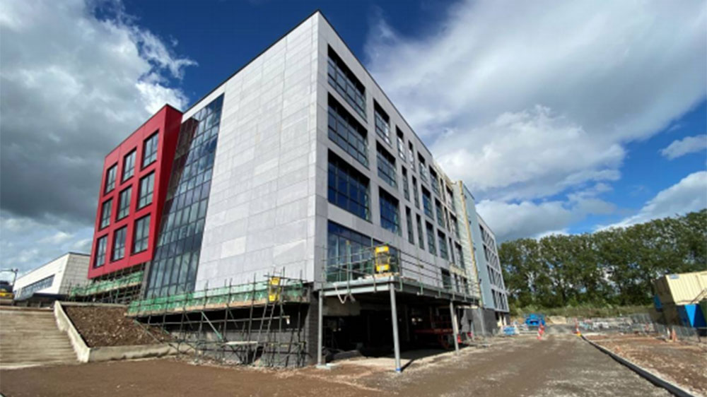 Progress photo - April 2020