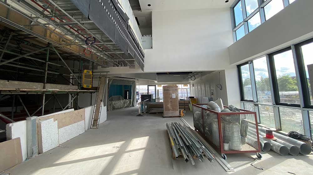 Progress photo - April 2020
