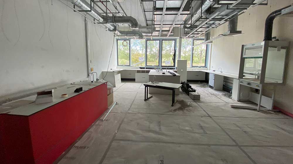 Progress photo - April 2020