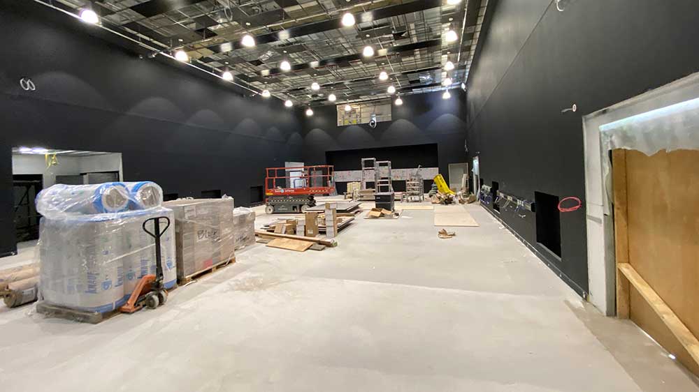 Progress photo - April 2020