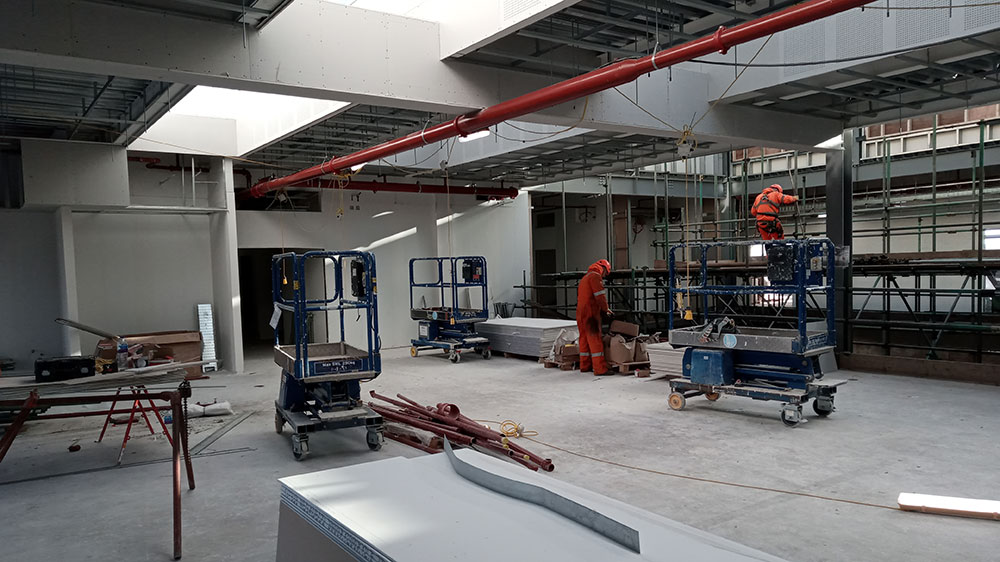 Progress photo - January 2020