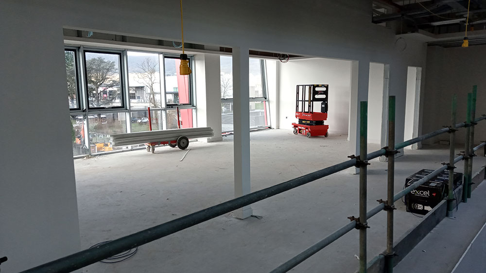 Progress photo - January 2020
