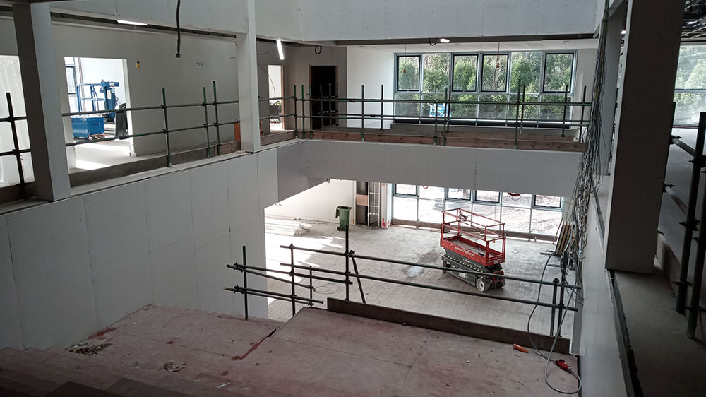 Progress photo - January 2020