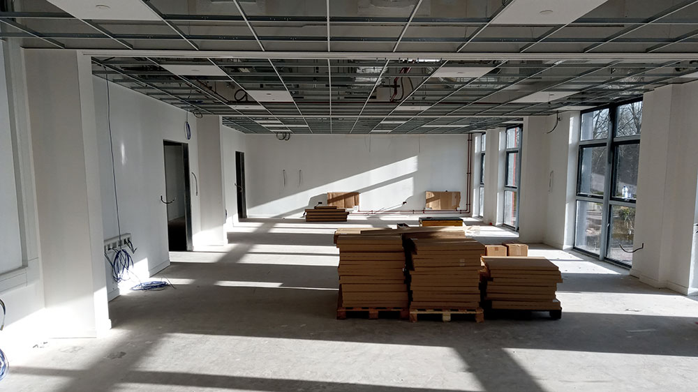 Progress photo - January 2020