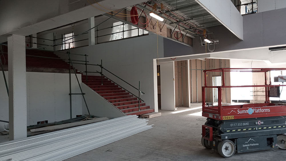 Progress photo - January 2020