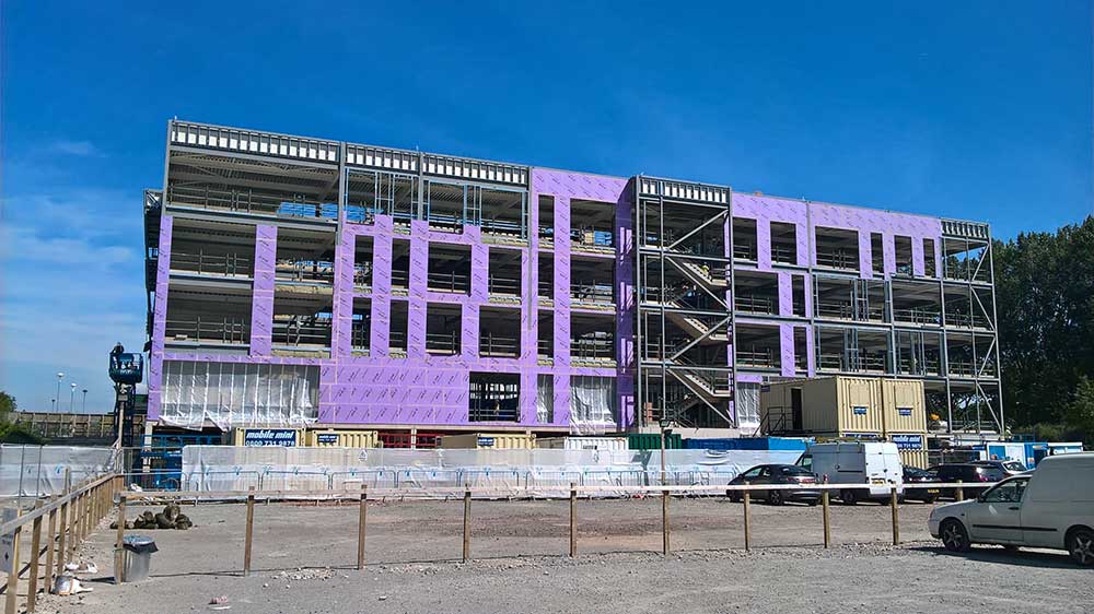 Progress photo July 2019