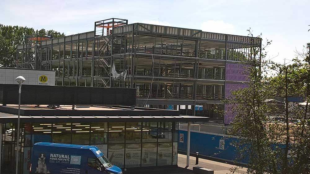 Progress photo July 2019