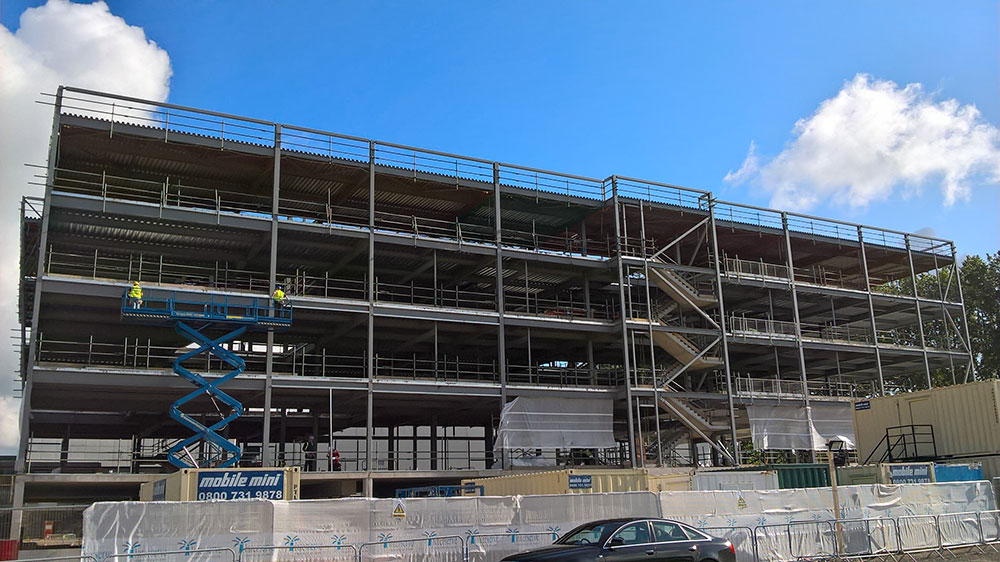 Progress photo - June 2019