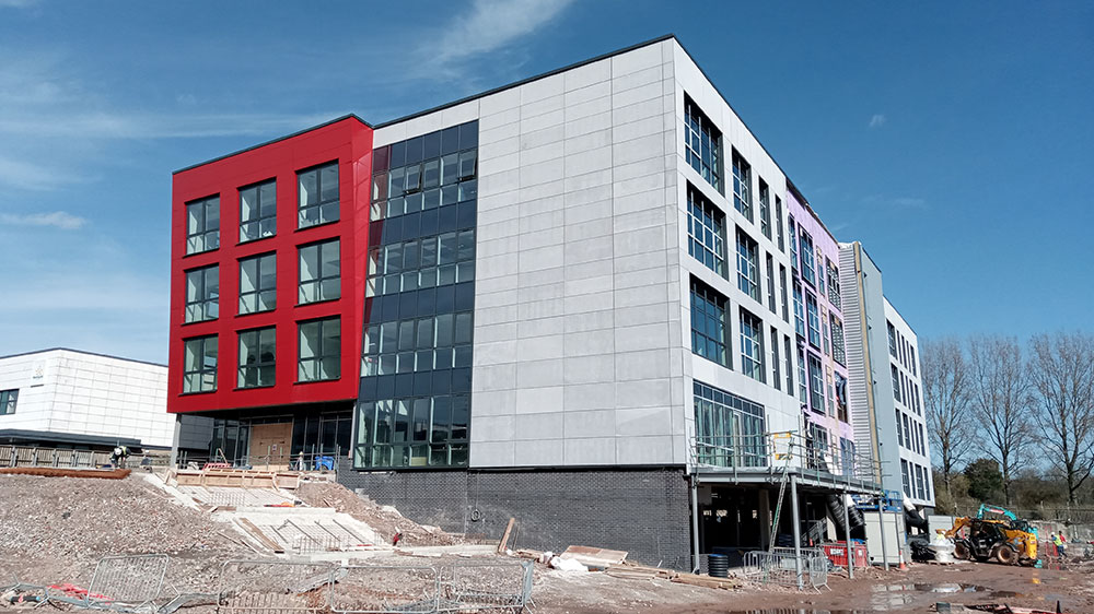 Progress photo - March 2020