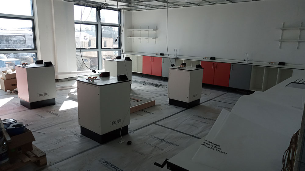 Progress photo - March 2020