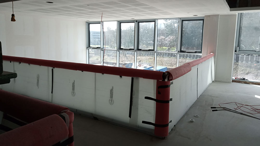 Progress photo - March 2020
