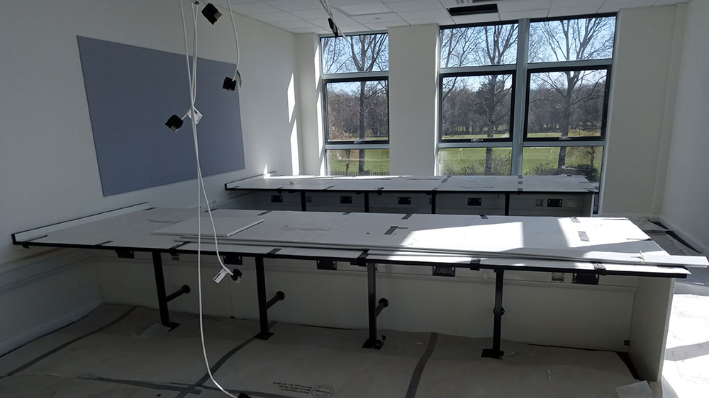 Progress photo - March 2020