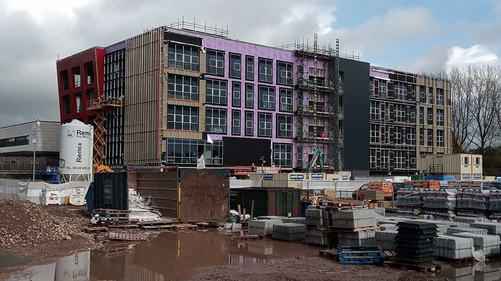 Progress photo - November 2019