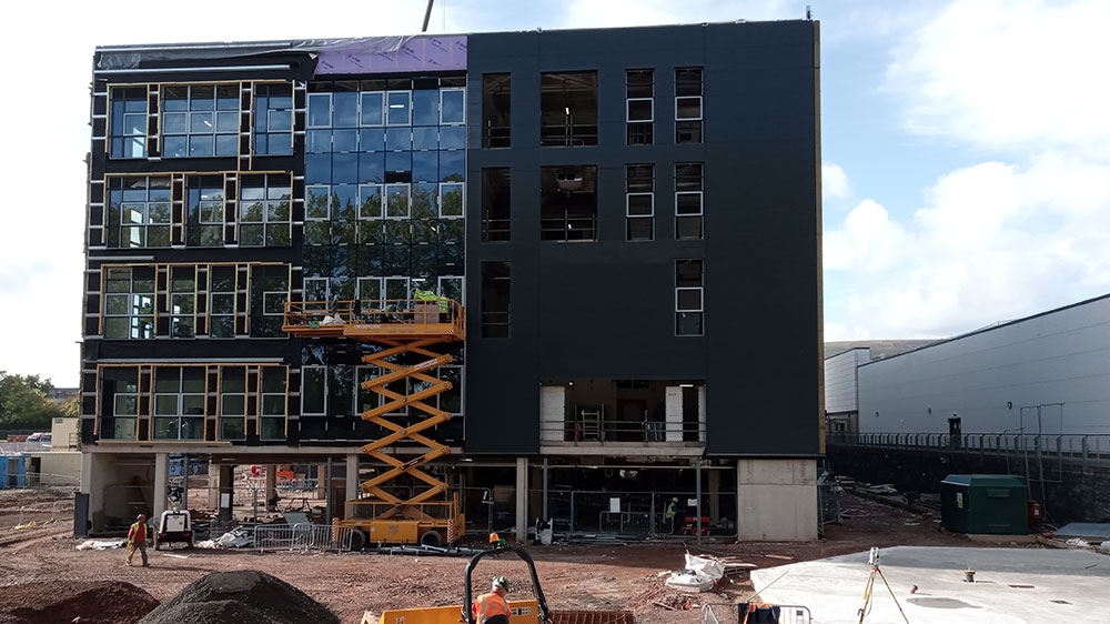 Progress photo - October 2019