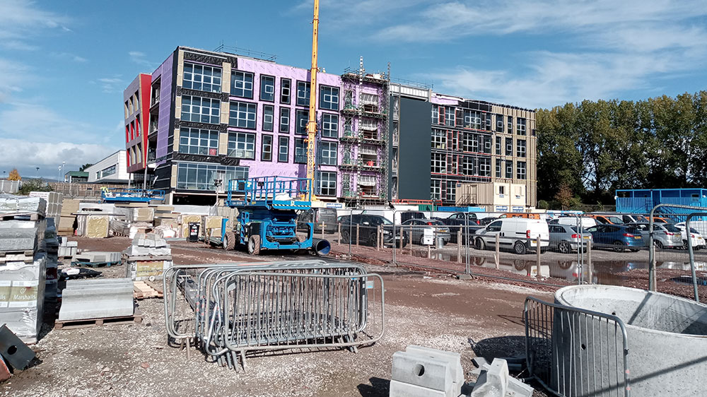 Progress photo - October 2019