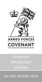 Defence Employer Recognition Scheme - Silver Award