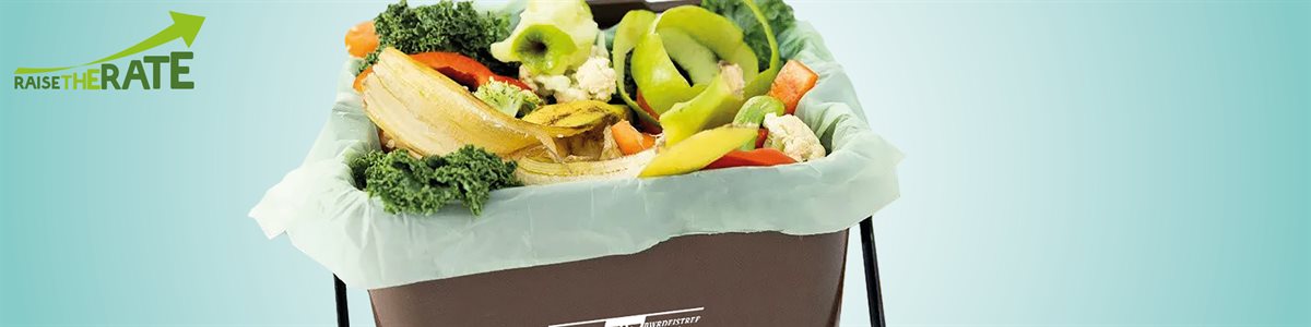 Feed your food waste caddy