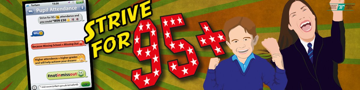 Strive for 95!