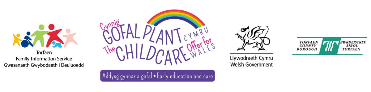 The Childcare Offer For Wales (30 hours Childcare) Logo