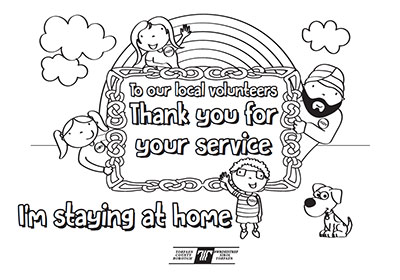 Volunteers Poster
