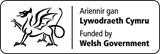 Funded by Welsh Government Logo