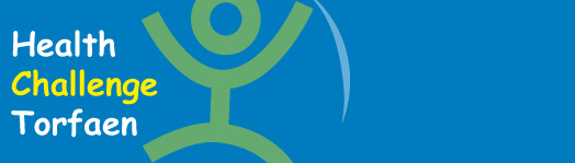 Health Challenge Torfaen Logo