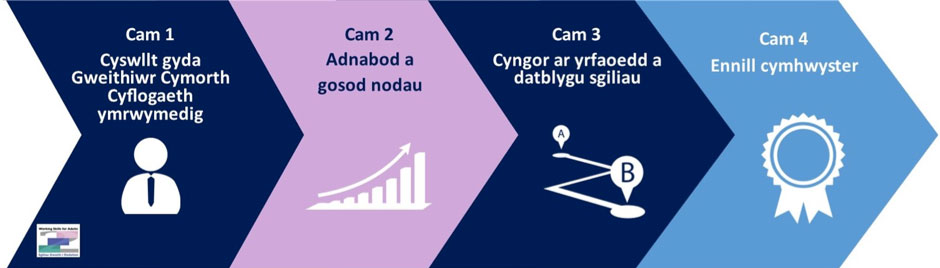 Sgiliau Gwaith i Oedolion 2