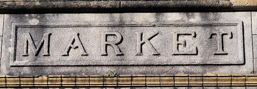 Market Sign