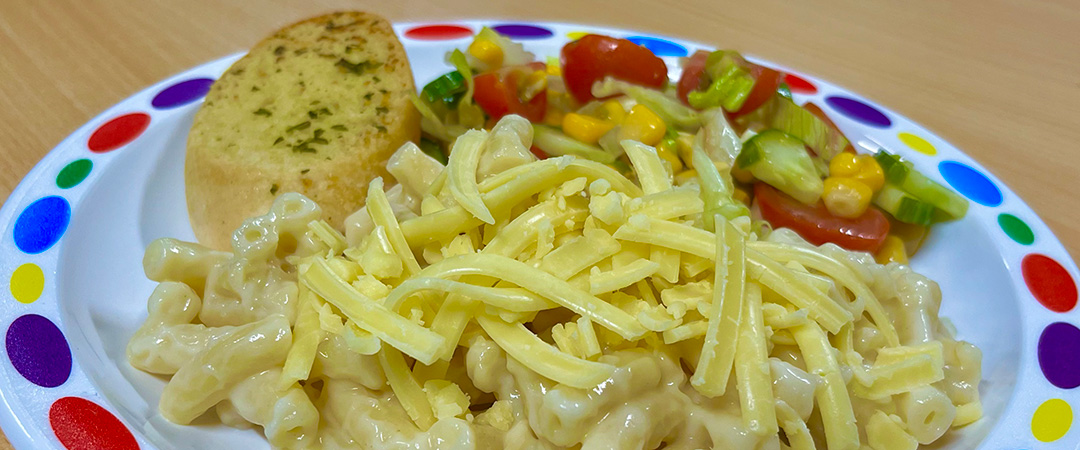 Mac and cheese