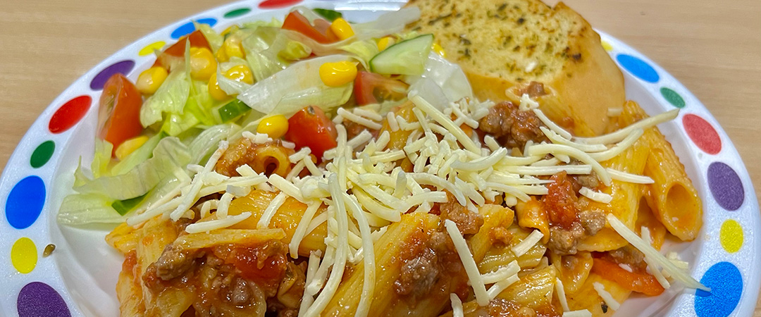 Rich homemade bolognese