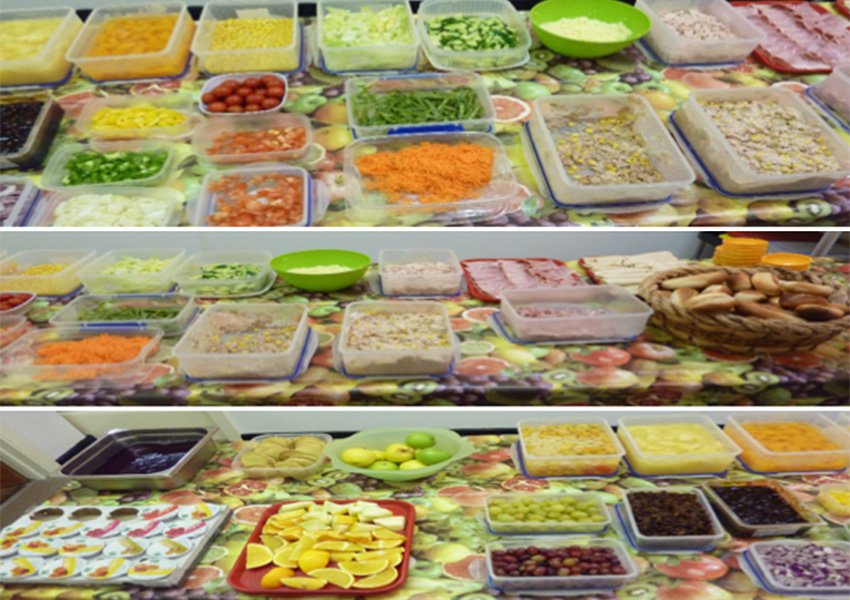 Salad Bar
