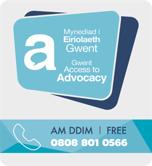 Gwent Access to Advocacy Logo