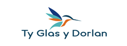 Ty Glas y Dorlan Logo